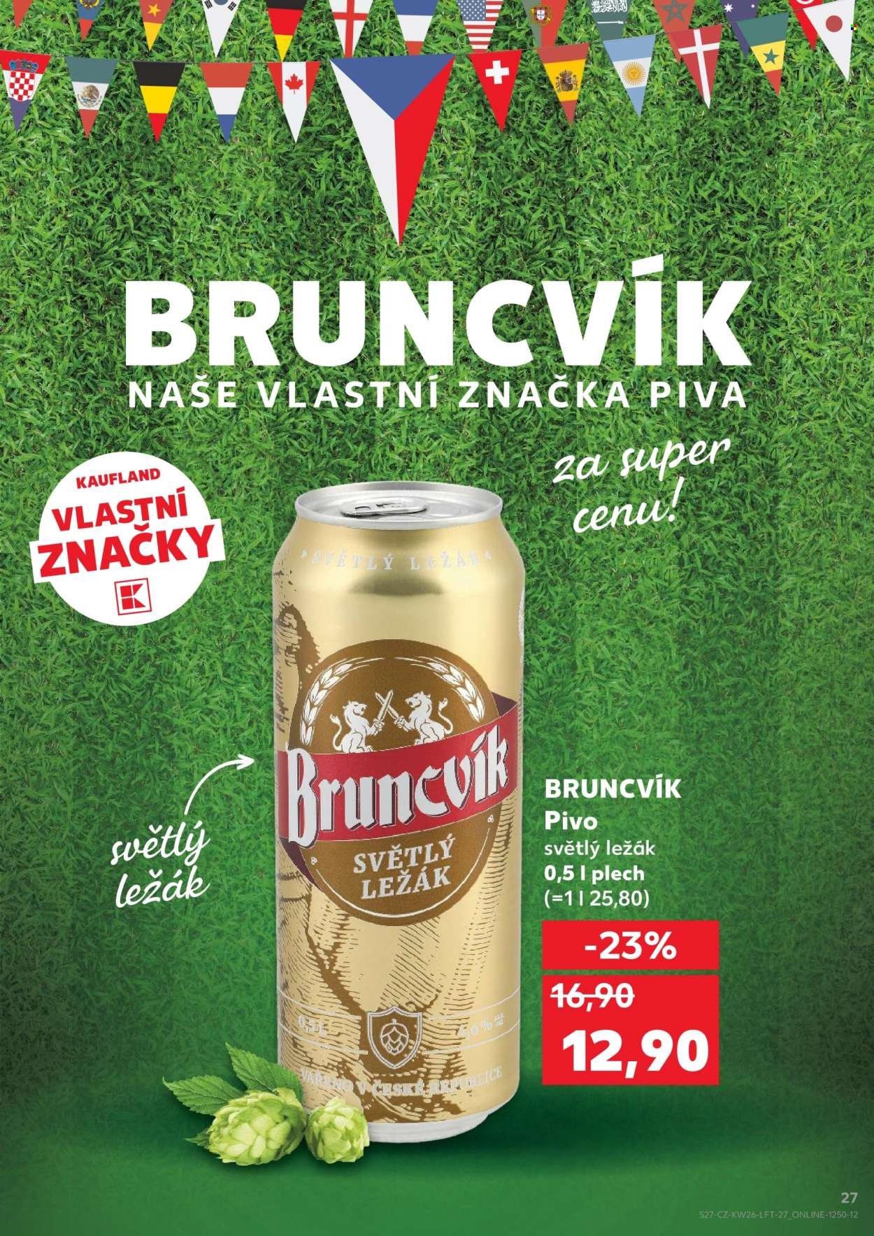 KAUFLAND leták - Od středy 24.6.2026