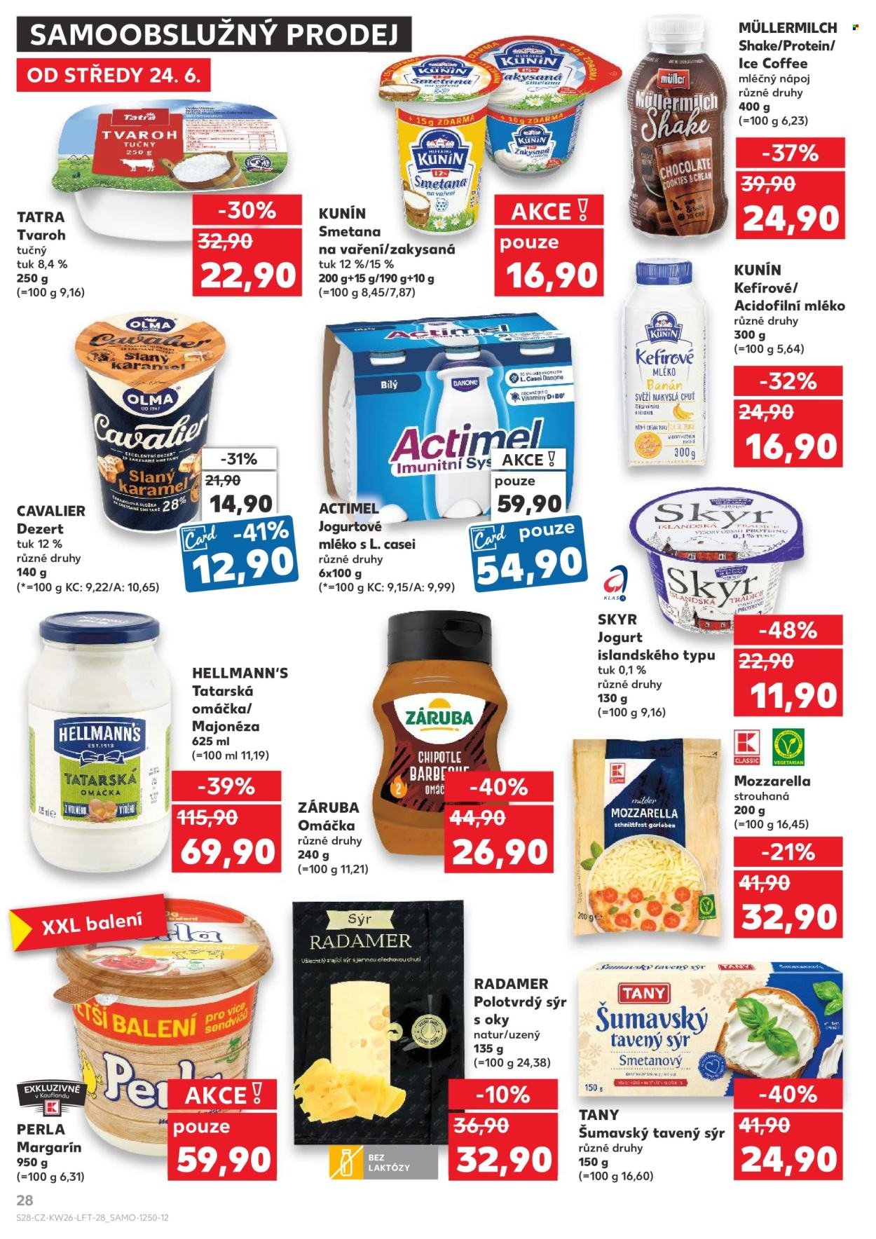 KAUFLAND leták - Od středy 24.6.2026