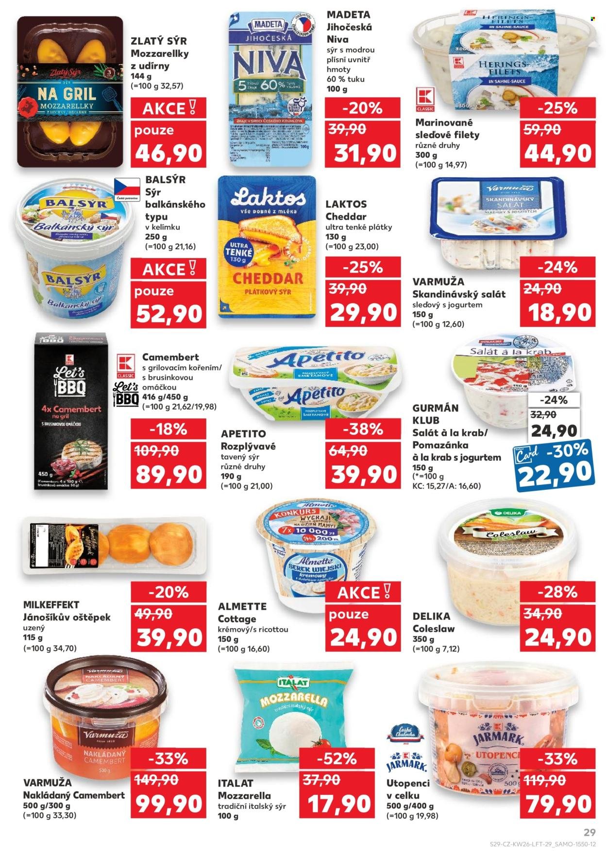 KAUFLAND leták - Od středy 24.6.2026