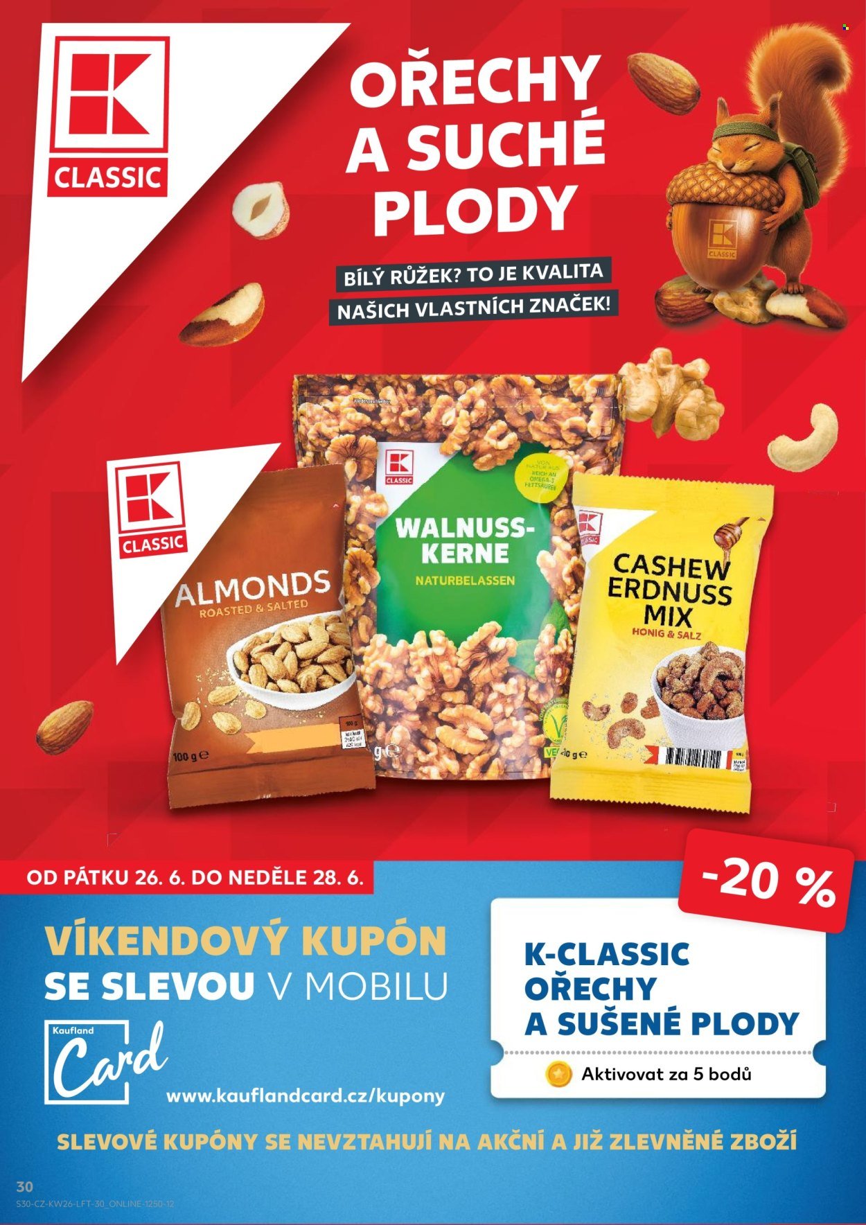 KAUFLAND leták - Od středy 24.6.2026
