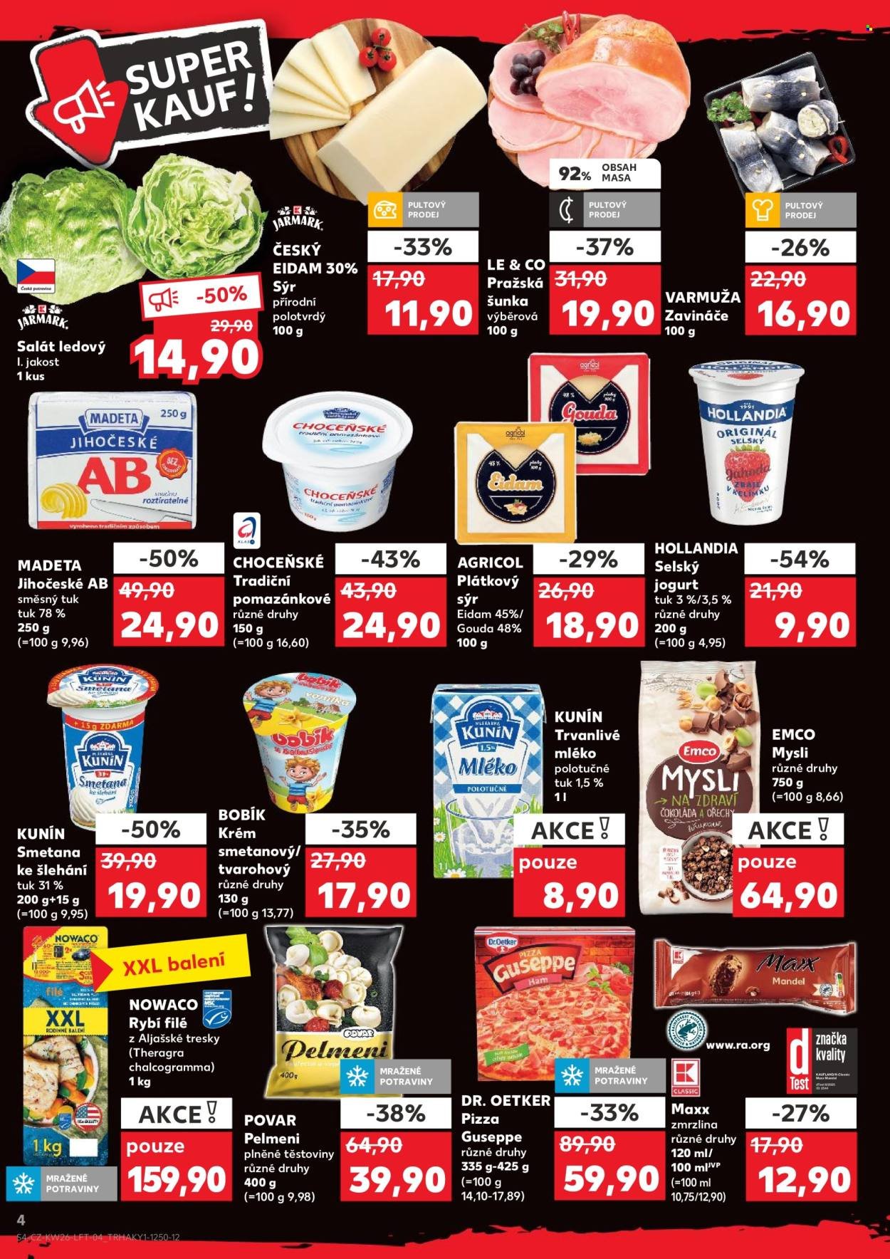 KAUFLAND leták - Od středy 24.6.2026
