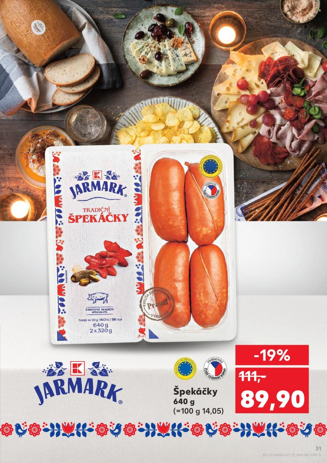 KAUFLAND leták - Od středy 24.6.2026
