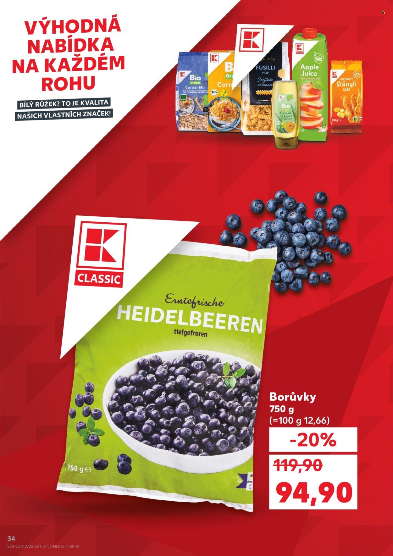 KAUFLAND leták - Od středy 24.6.2026