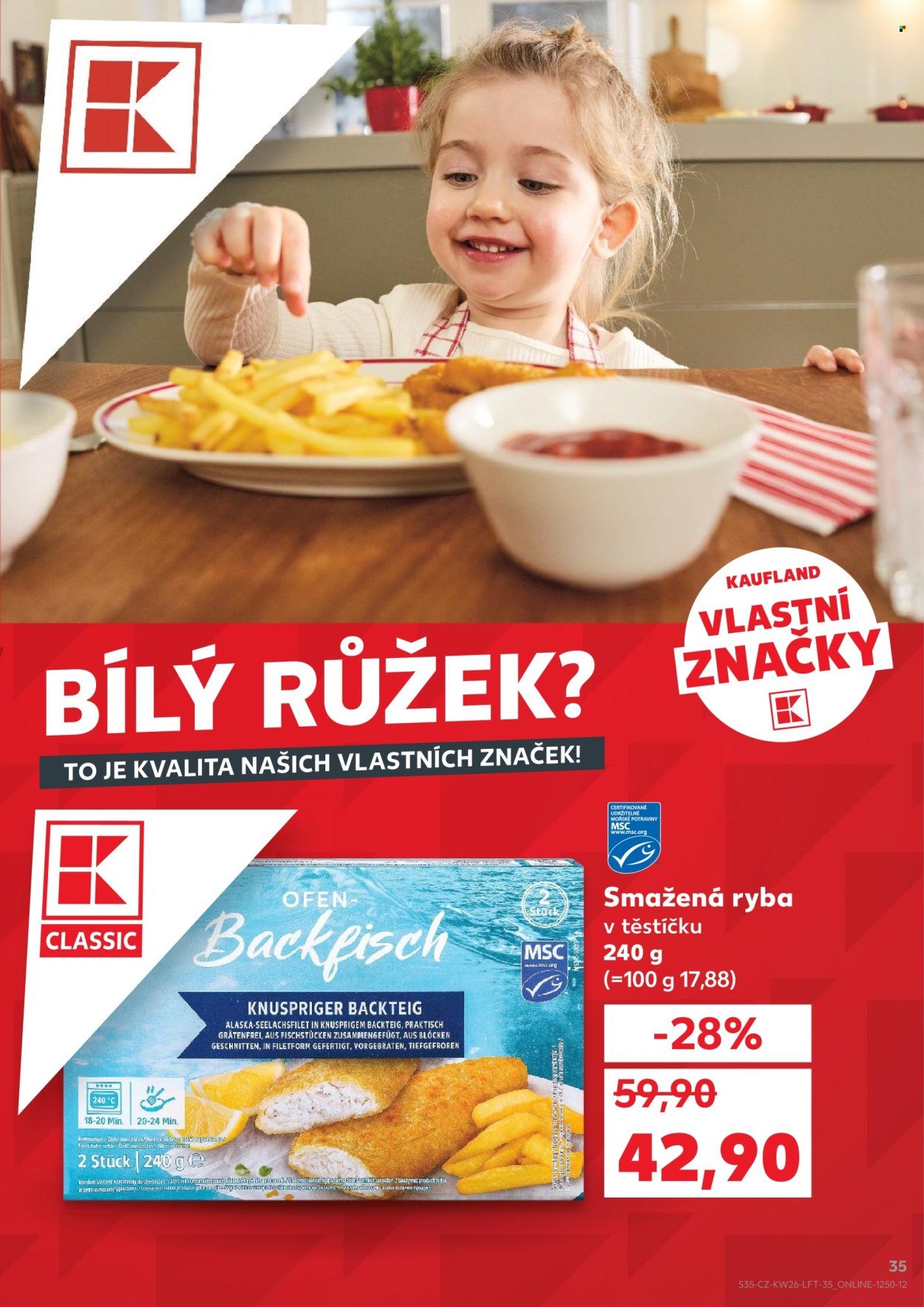 KAUFLAND leták - Od středy 24.6.2026