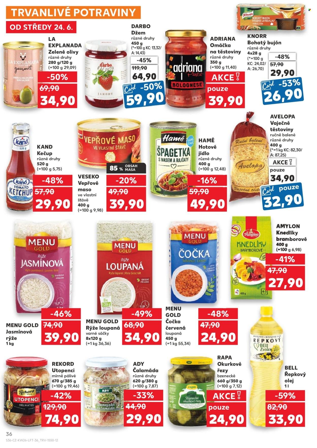 KAUFLAND leták - Od středy 24.6.2026