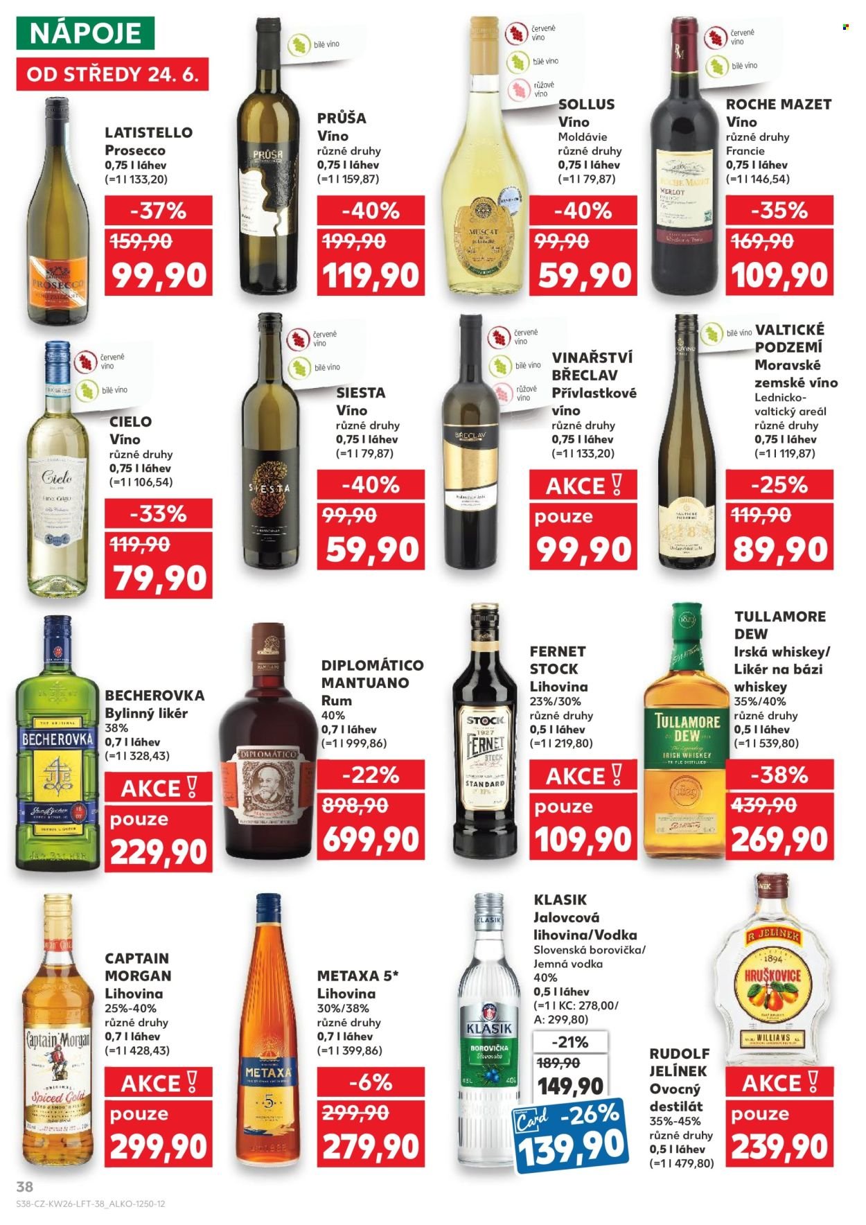 KAUFLAND leták - Od středy 24.6.2026