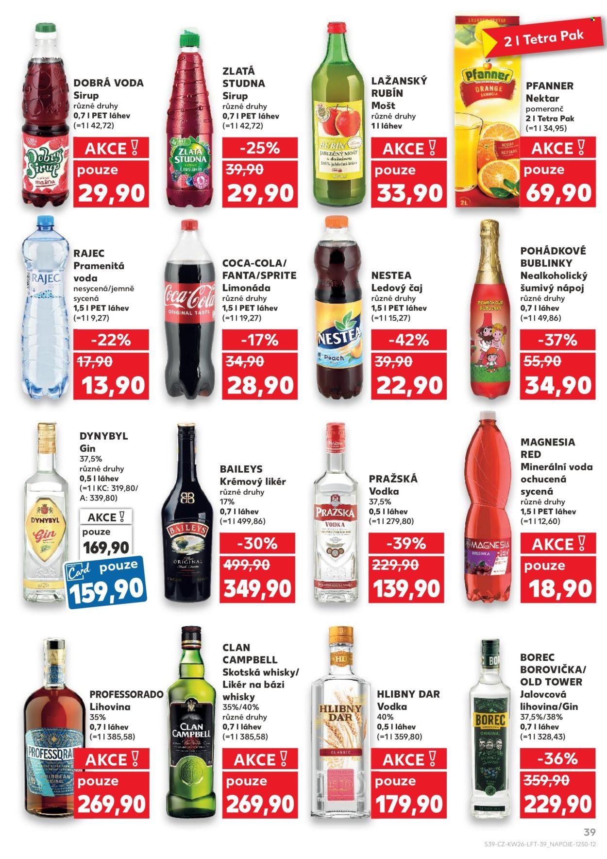 KAUFLAND leták - Od středy 24.6.2026