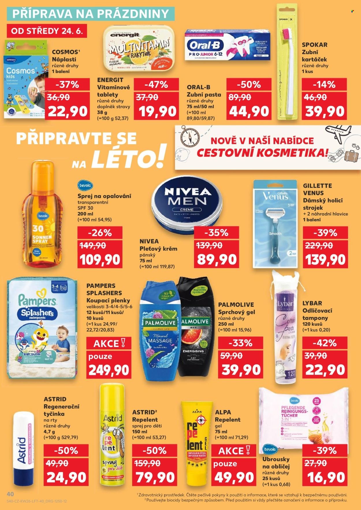 KAUFLAND leták - Od středy 24.6.2026