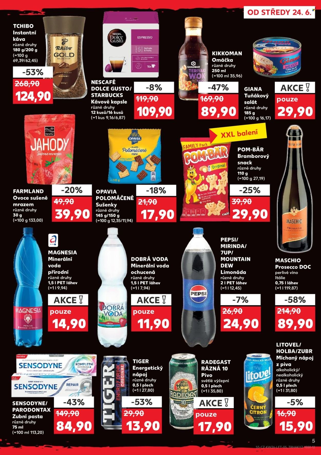 KAUFLAND leták - Od středy 24.6.2026