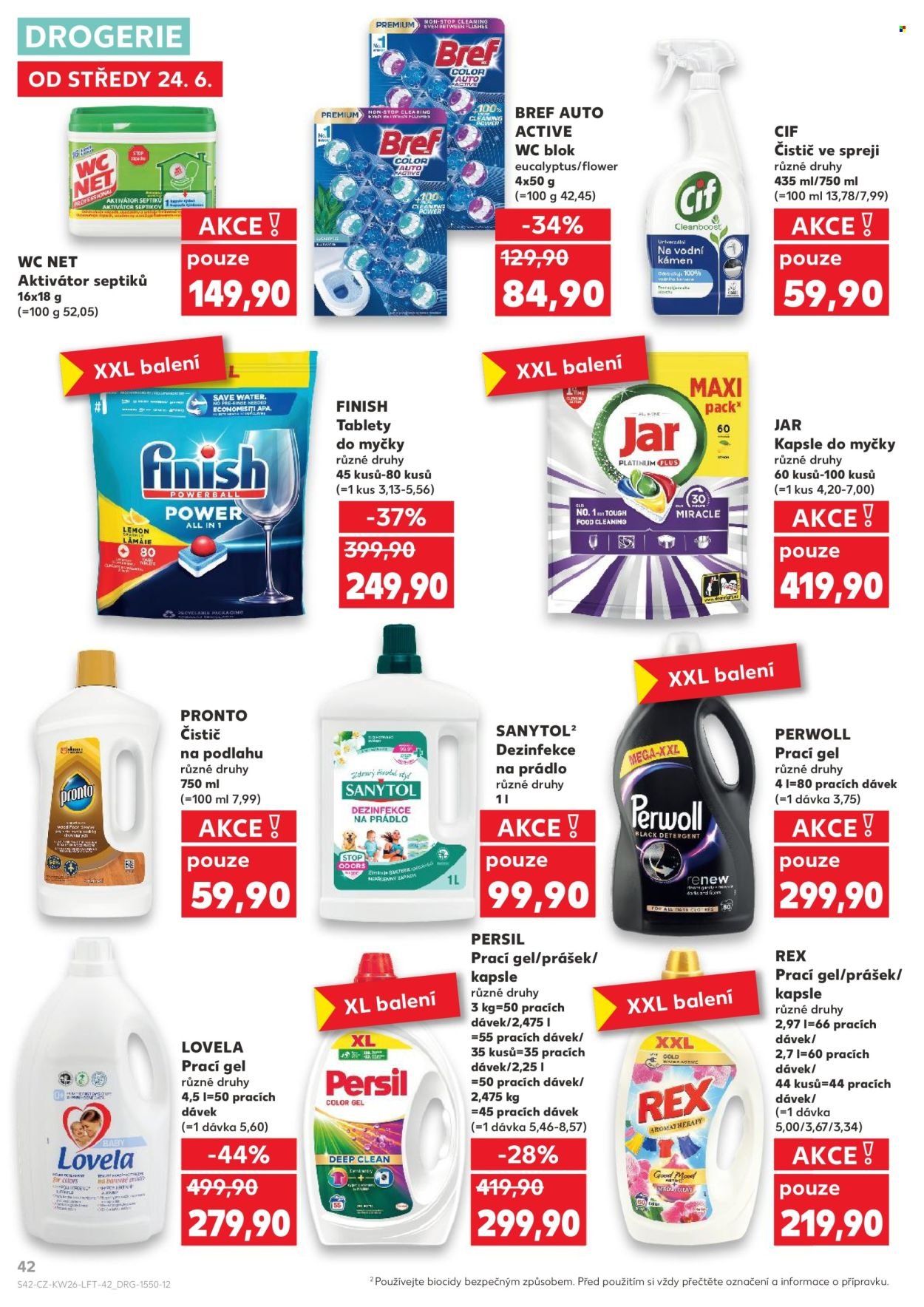 KAUFLAND leták - Od středy 24.6.2026
