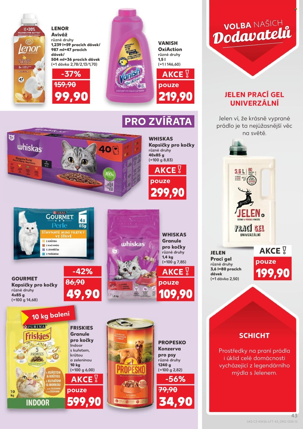 KAUFLAND leták - Od středy 24.6.2026