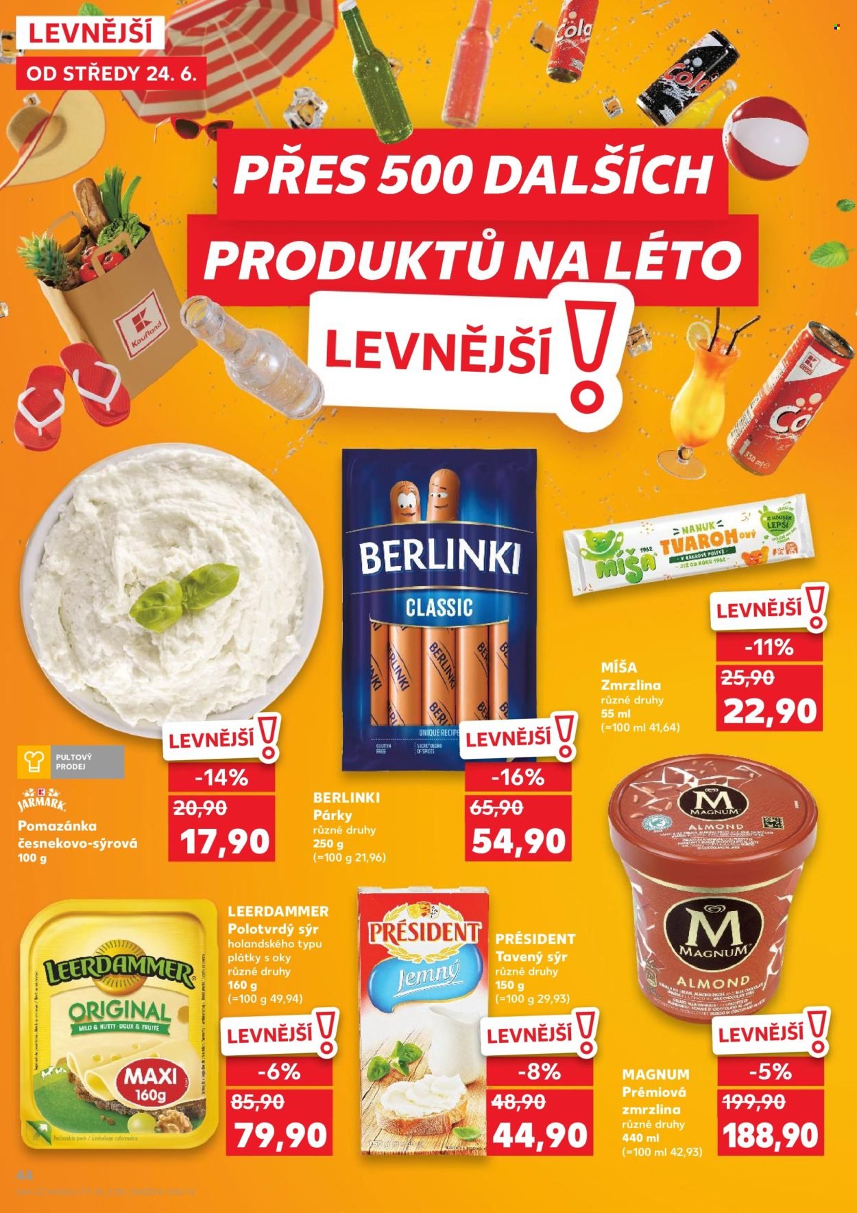 KAUFLAND leták - Od středy 24.6.2026