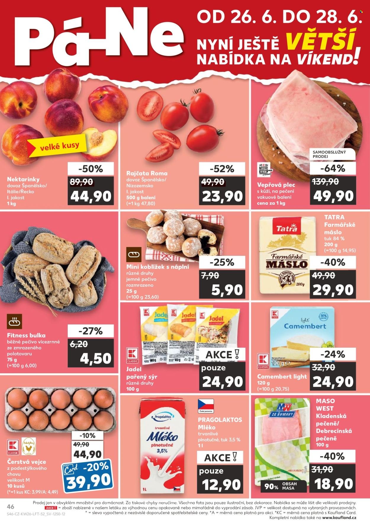 KAUFLAND leták - Od středy 24.6.2026