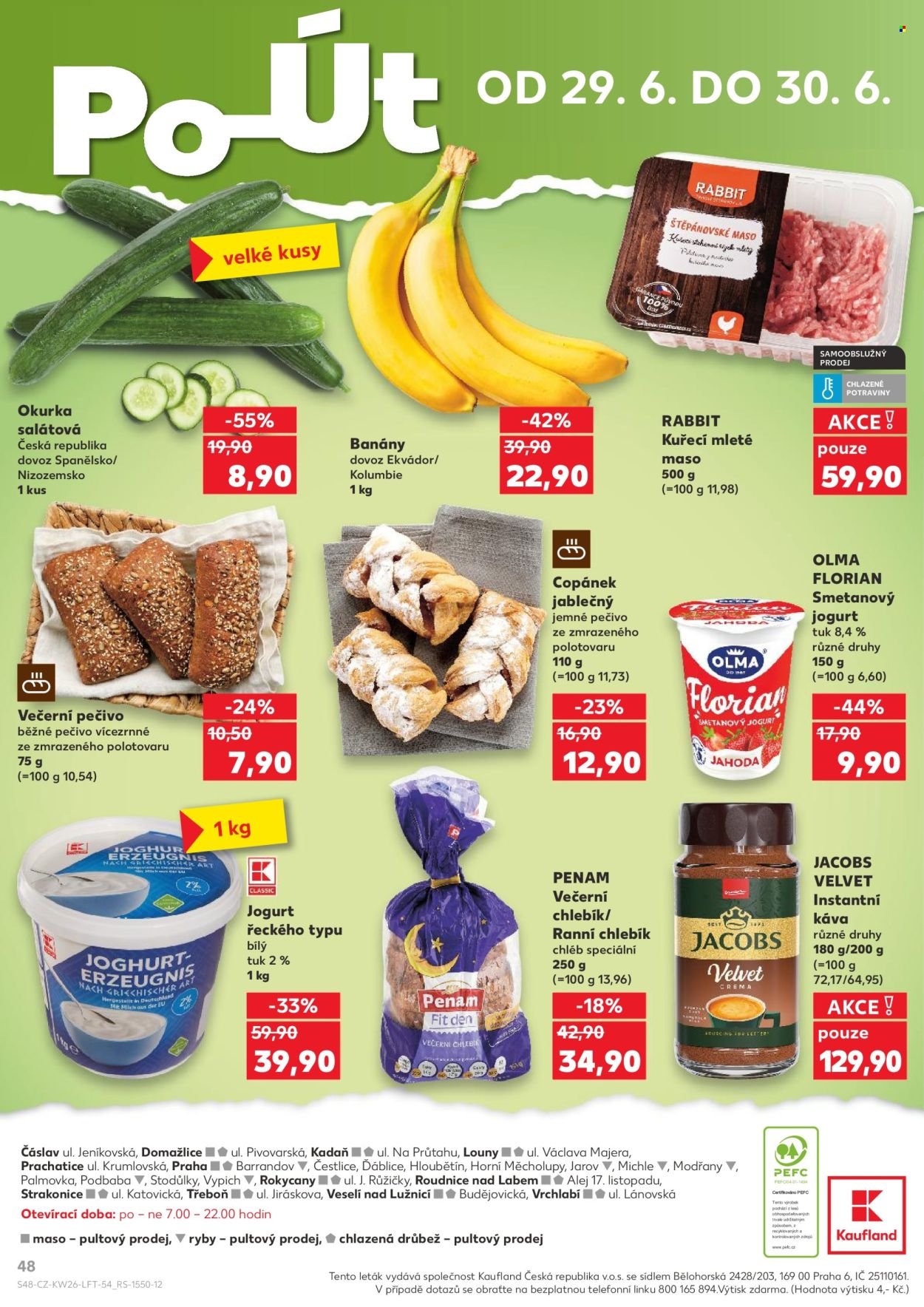KAUFLAND leták - Od středy 24.6.2026