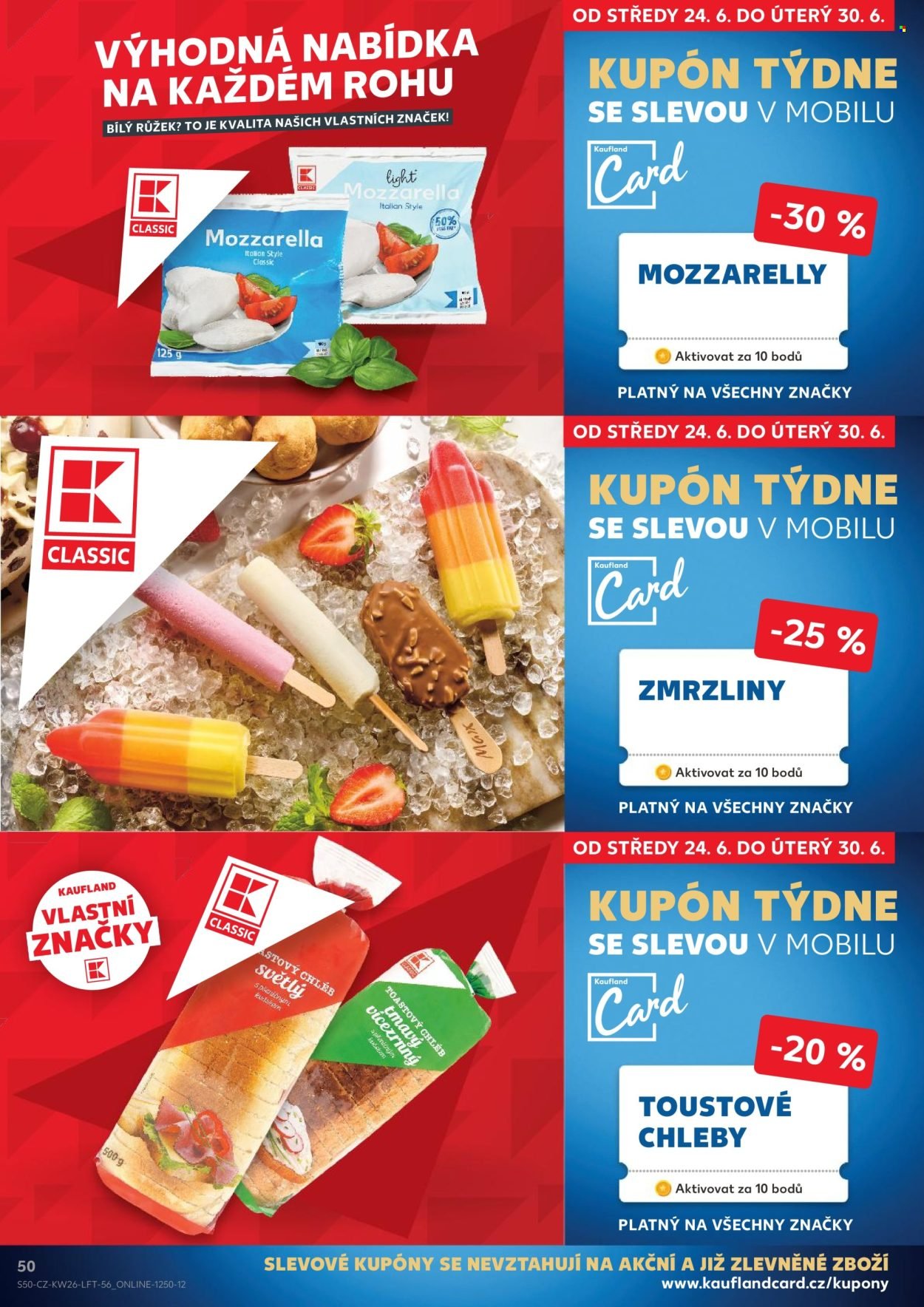 KAUFLAND leták - Od středy 24.6.2026