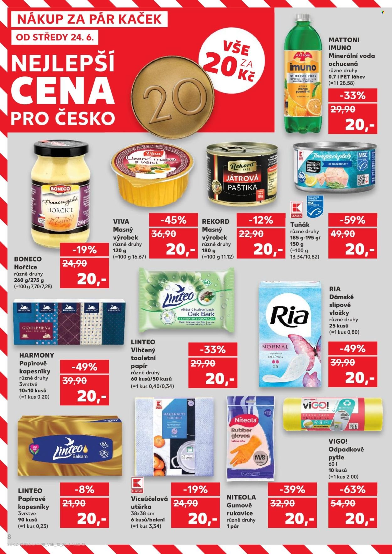 KAUFLAND leták - Od středy 24.6.2026