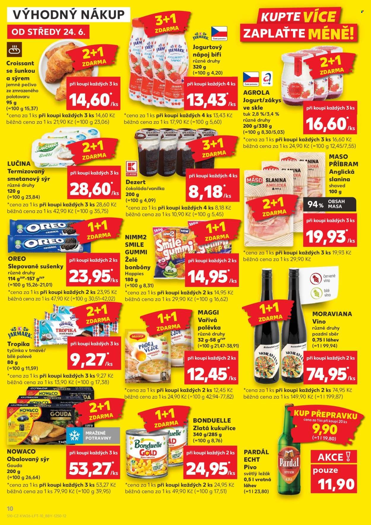 KAUFLAND leták - Od středy 24.6.2026