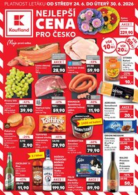 KAUFLAND leták - Od středy 24.6.2026