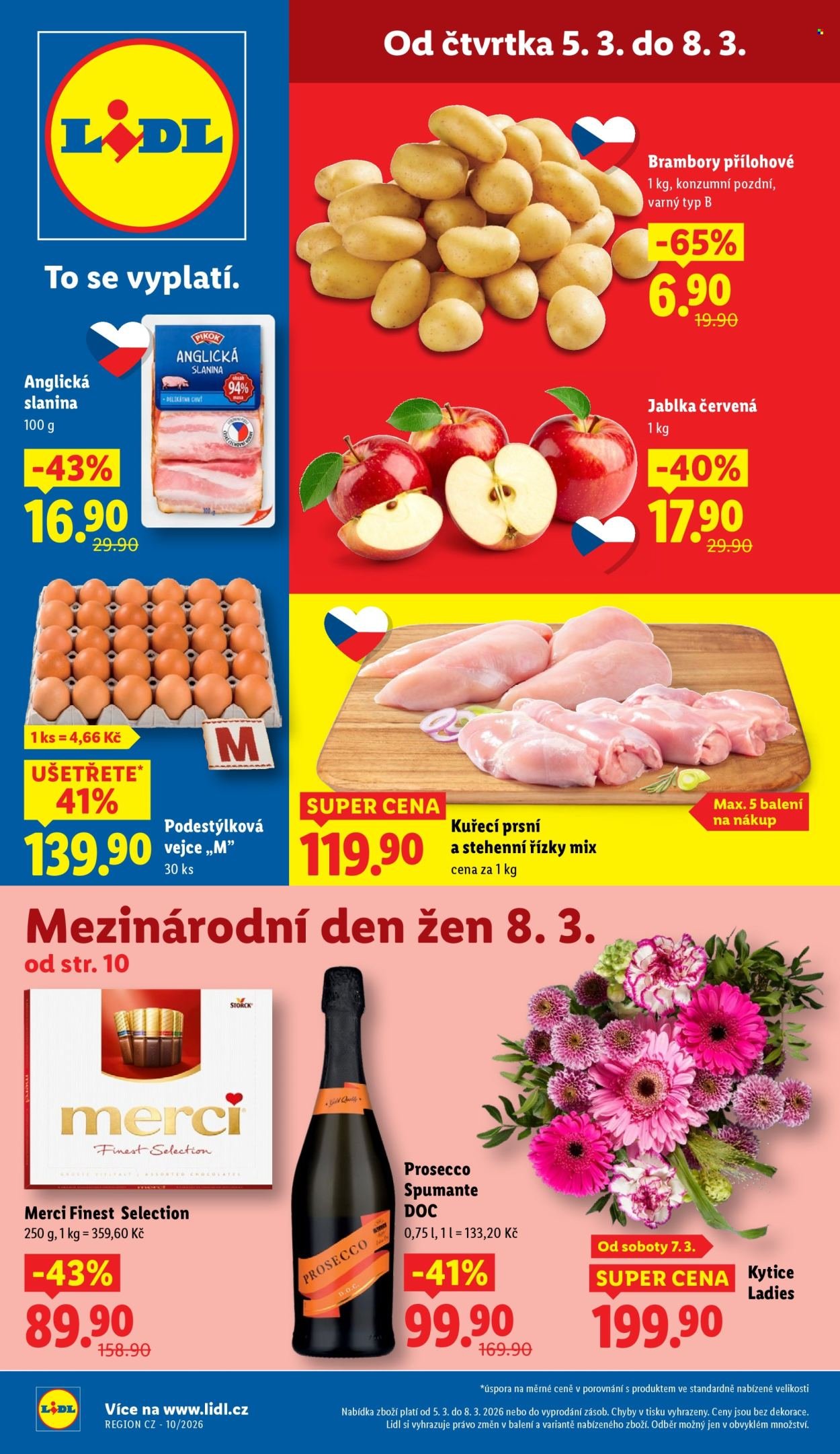 LIDL leták - Od čtvrtka 5.3.2026 (2026-03-05 - 2026-03-08)