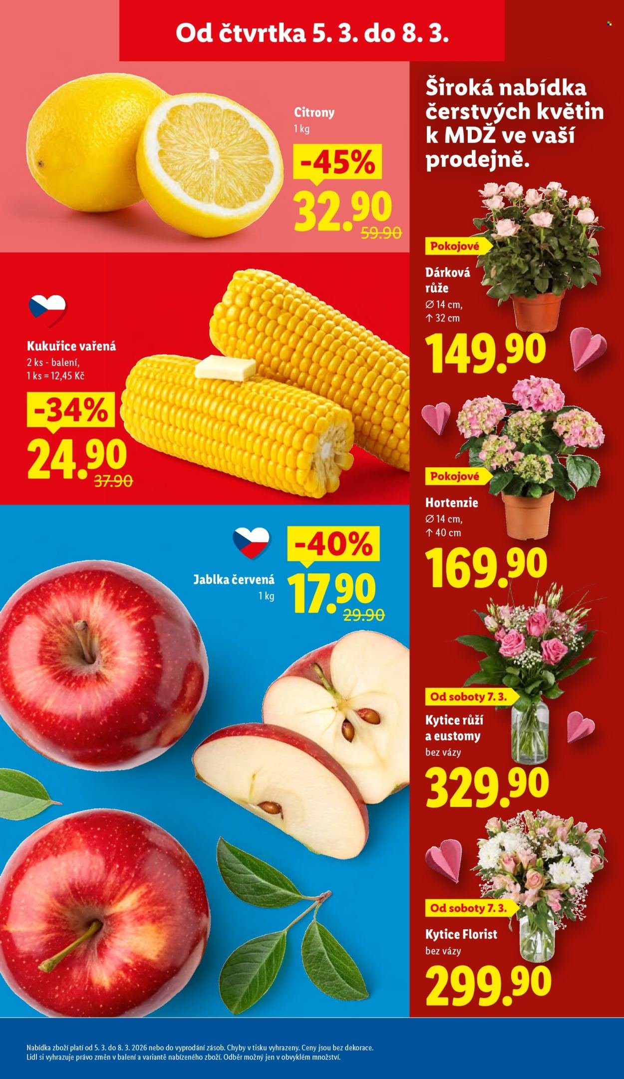 LIDL leták - Od čtvrtka 5.3.2026 (2026-03-05 - 2026-03-08)