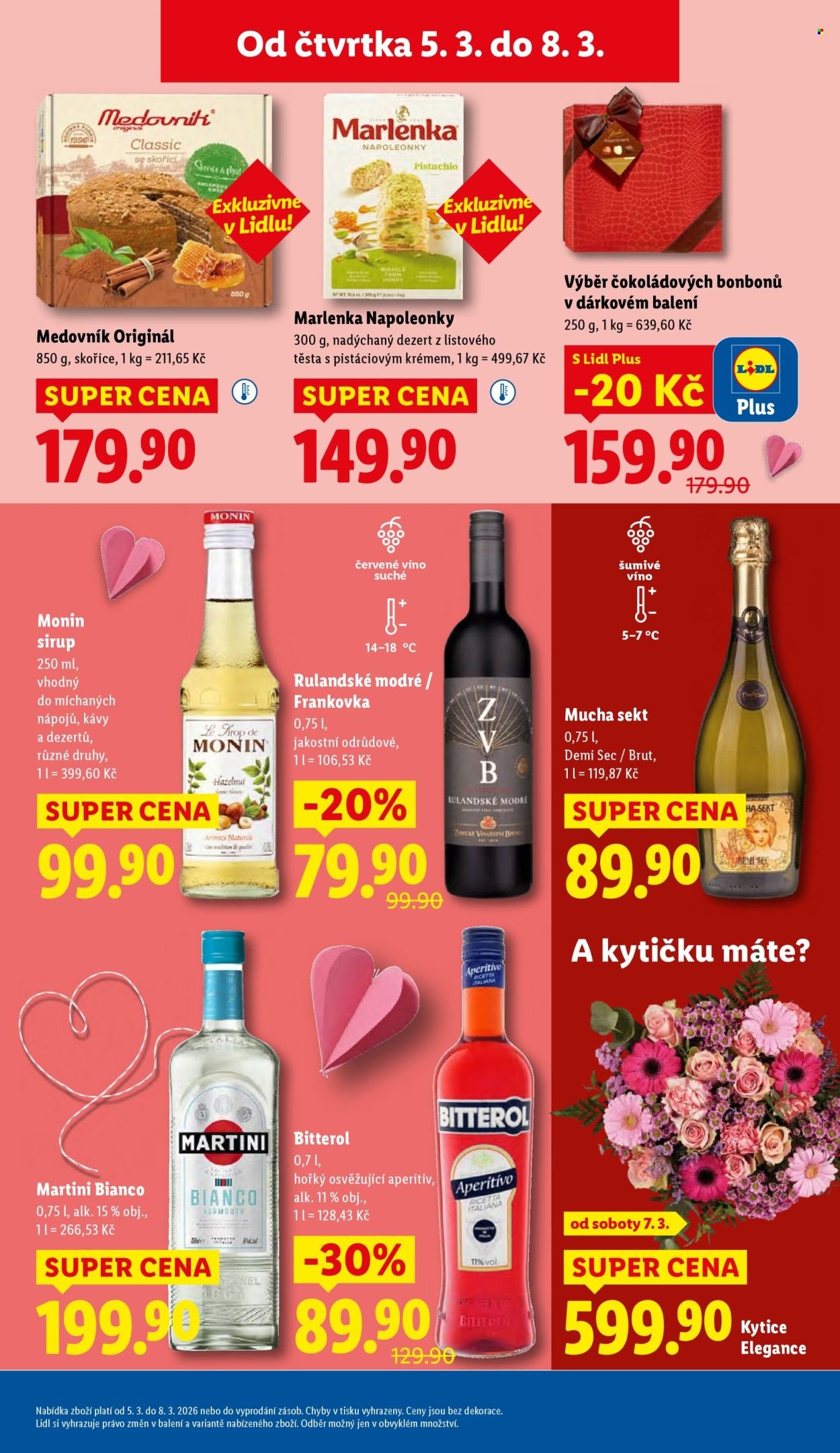 LIDL leták - Od čtvrtka 5.3.2026 (2026-03-05 - 2026-03-08)