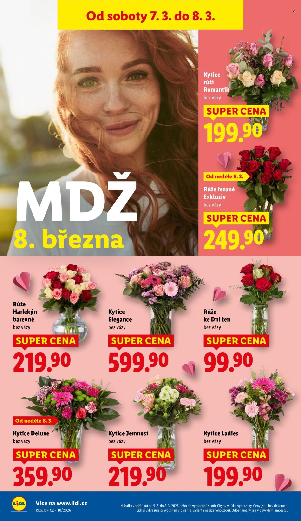 LIDL leták - Od čtvrtka 5.3.2026 (2026-03-05 - 2026-03-08)