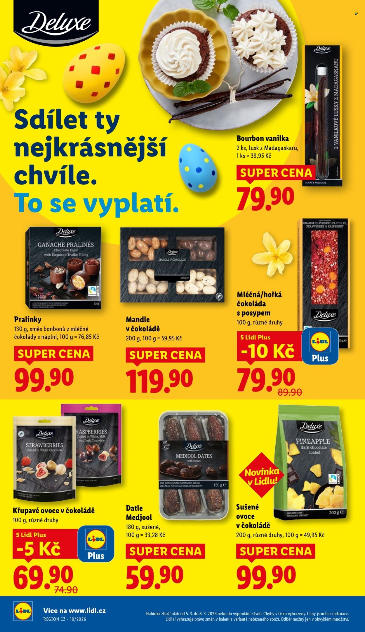 LIDL leták - Od čtvrtka 5.3.2026 (2026-03-05 - 2026-03-08)