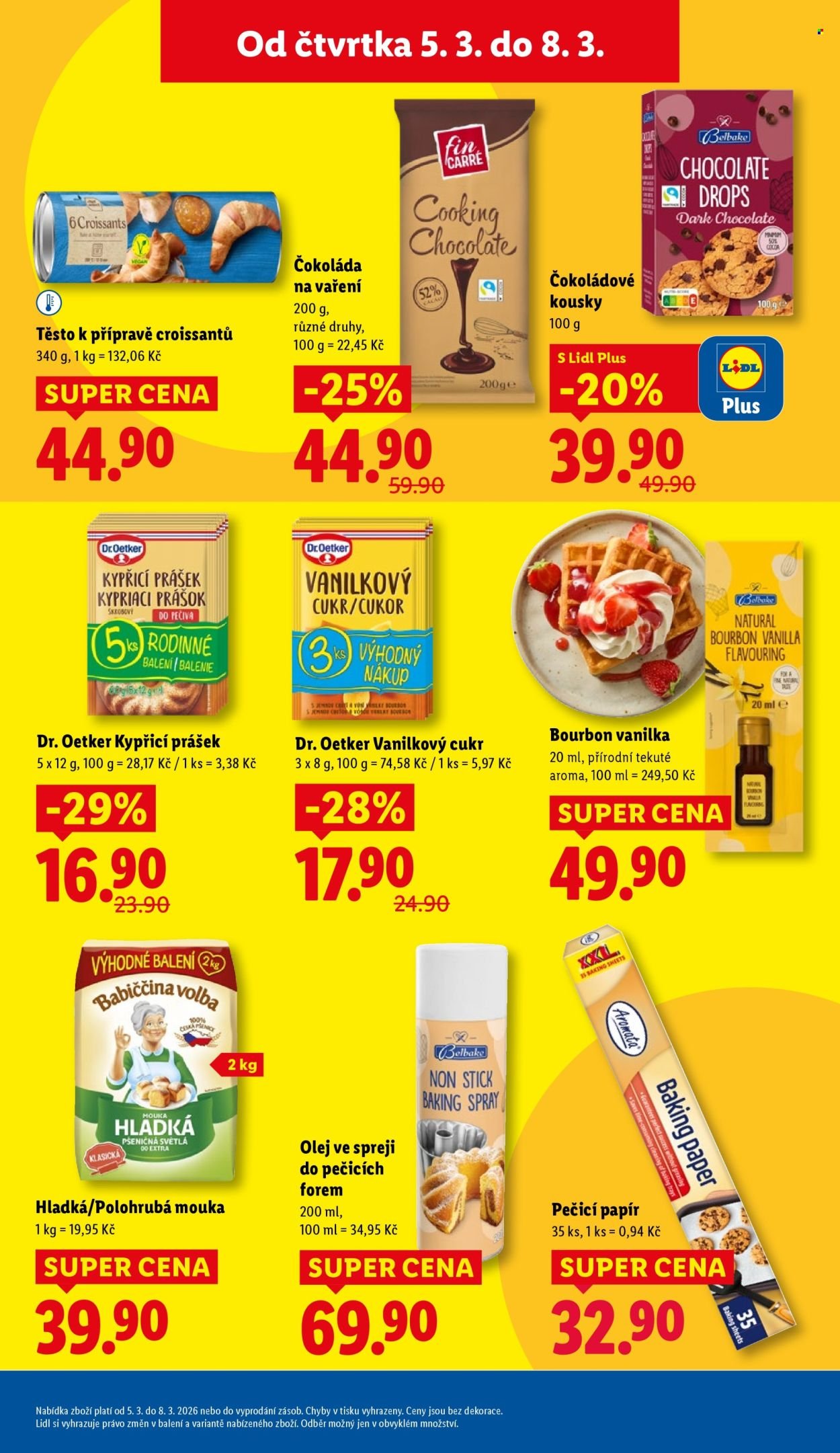 LIDL leták - Od čtvrtka 5.3.2026 (2026-03-05 - 2026-03-08)