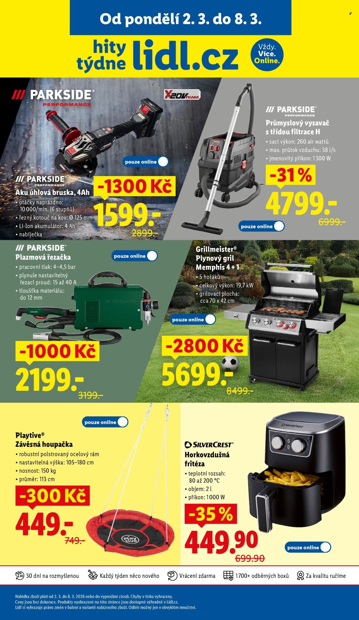 LIDL leták - Od čtvrtka 5.3.2026 (2026-03-05 - 2026-03-08)