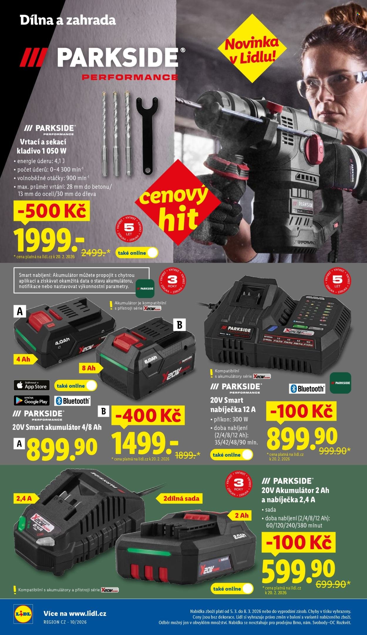 LIDL leták - Od čtvrtka 5.3.2026 (2026-03-05 - 2026-03-08)