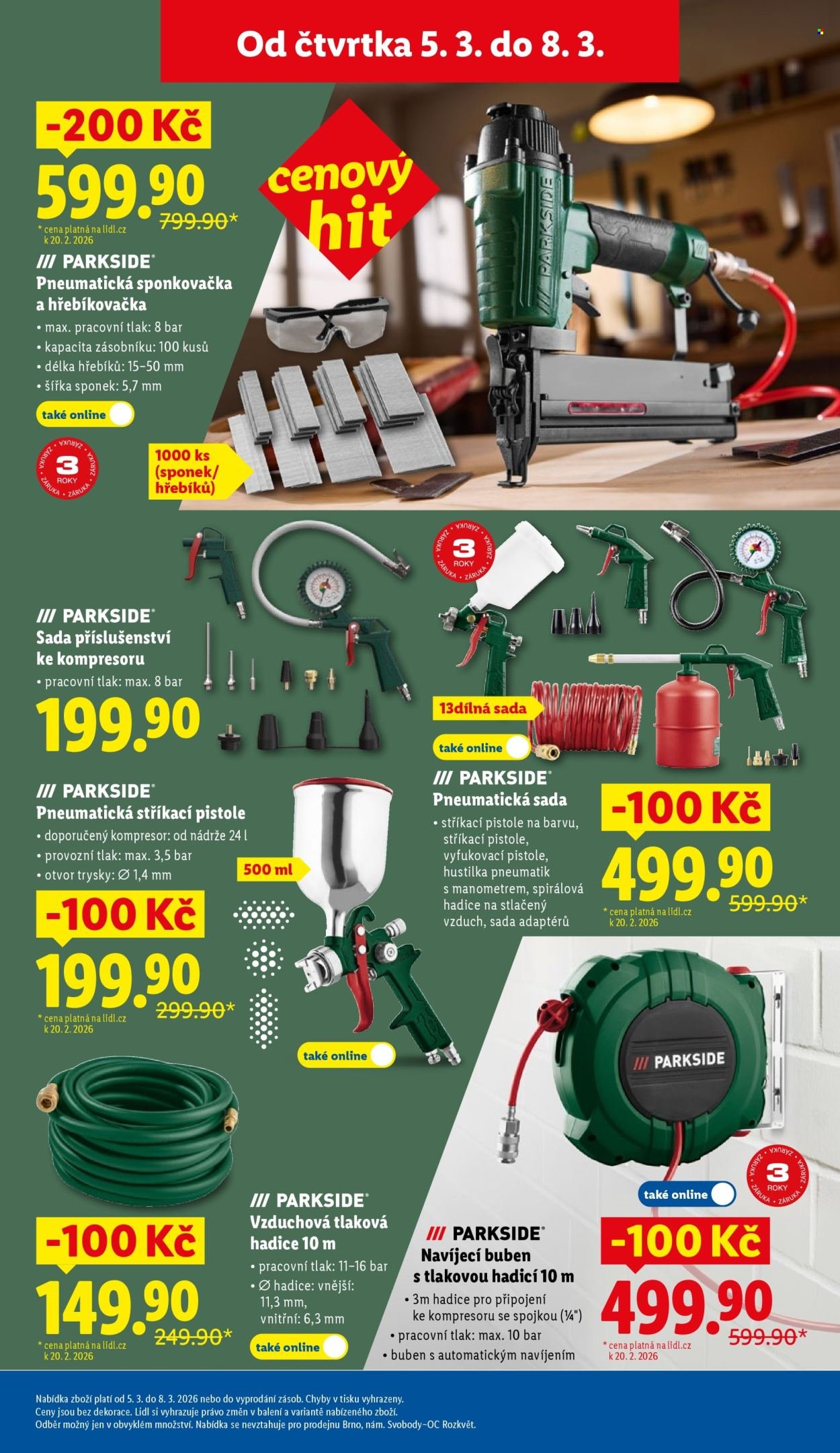 LIDL leták - Od čtvrtka 5.3.2026 (2026-03-05 - 2026-03-08)