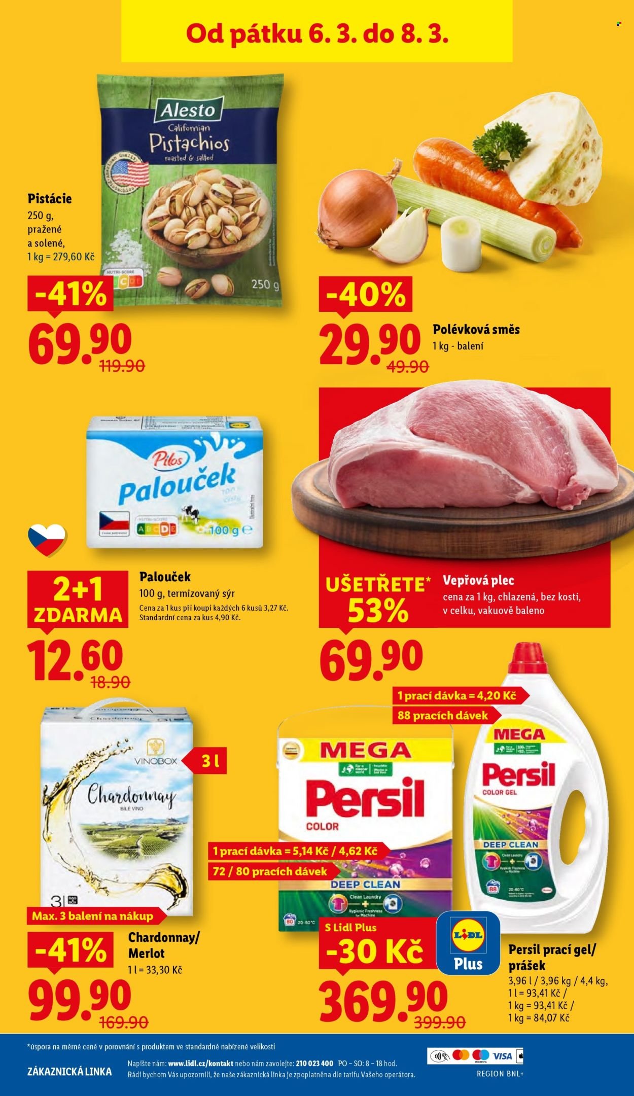 LIDL leták - Od čtvrtka 5.3.2026 (2026-03-05 - 2026-03-08)
