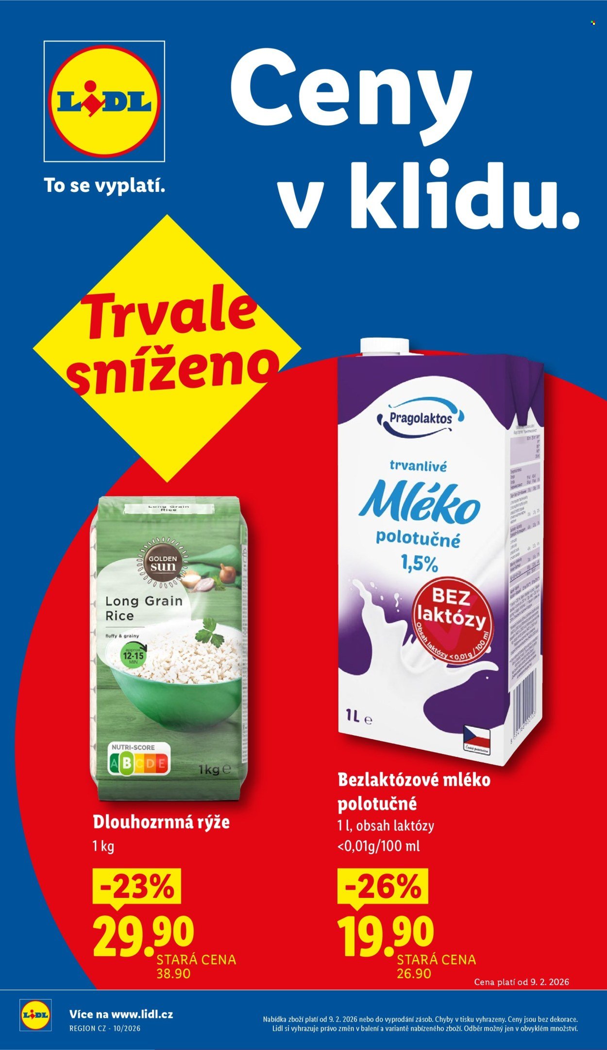 LIDL leták - Od čtvrtka 5.3.2026 (2026-03-05 - 2026-03-08)