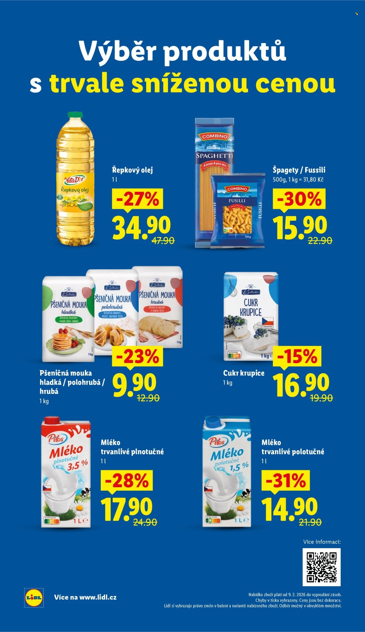 LIDL leták - Od čtvrtka 5.3.2026 (2026-03-05 - 2026-03-08)