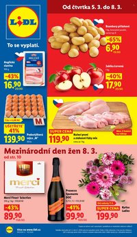 LIDL leták - Od čtvrtka 5.3.2026 (2026-03-05 - 2026-03-08)