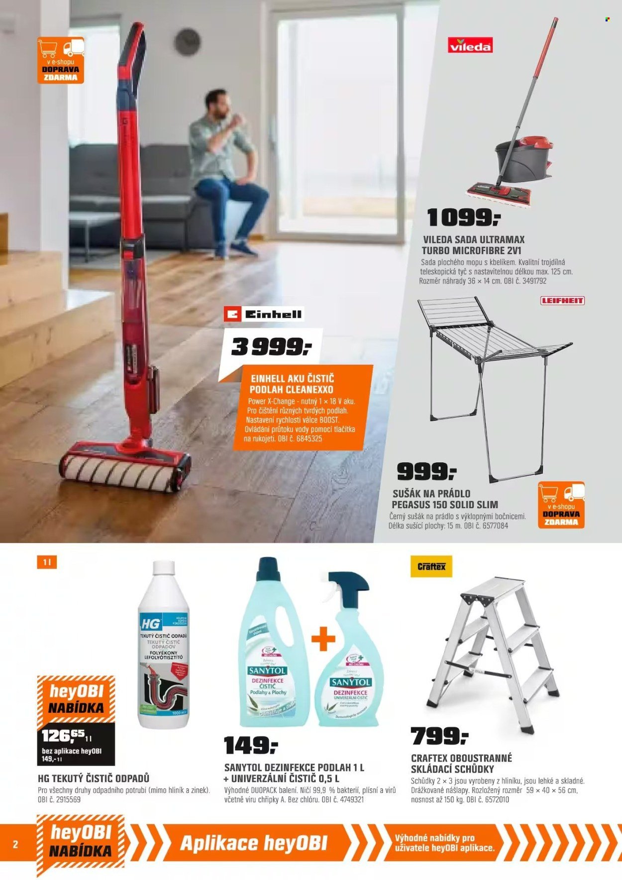 OBI leták - Bobří síla v akci (2026-01-02 - 2026-01-31)