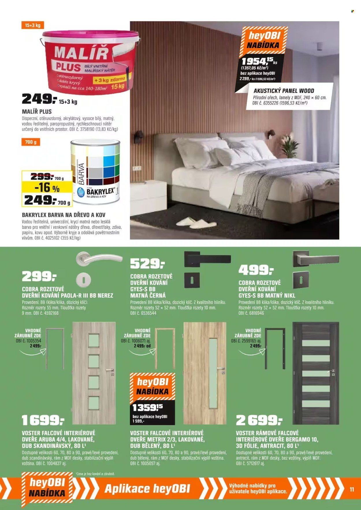 OBI leták - Bobří síla v akci (2026-01-02 - 2026-01-31)