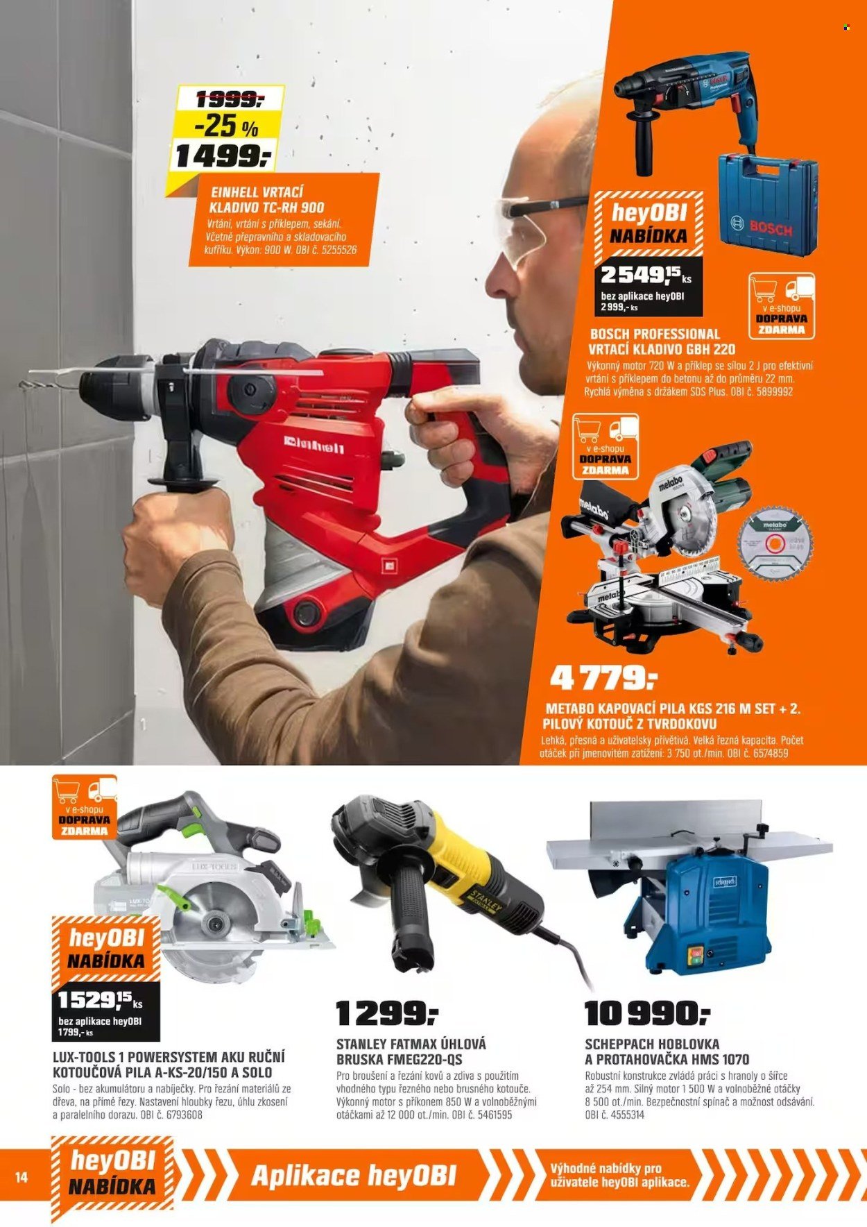 OBI leták - Bobří síla v akci (2026-01-02 - 2026-01-31)