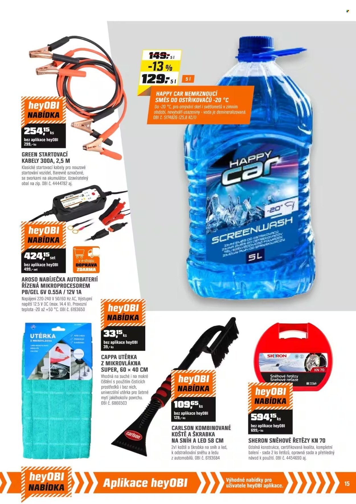 OBI leták - Bobří síla v akci (2026-01-02 - 2026-01-31)