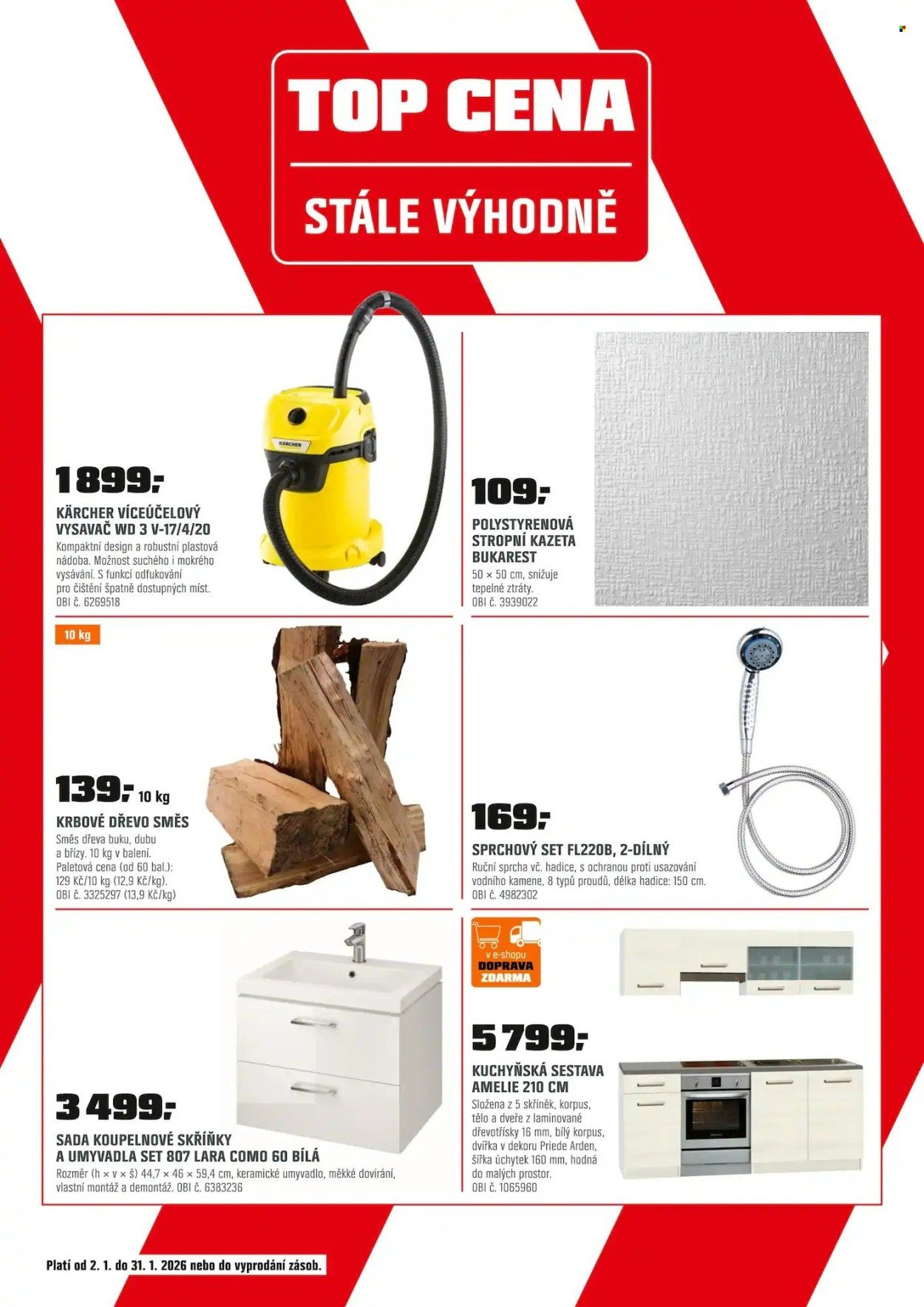 OBI leták - Bobří síla v akci (2026-01-02 - 2026-01-31)