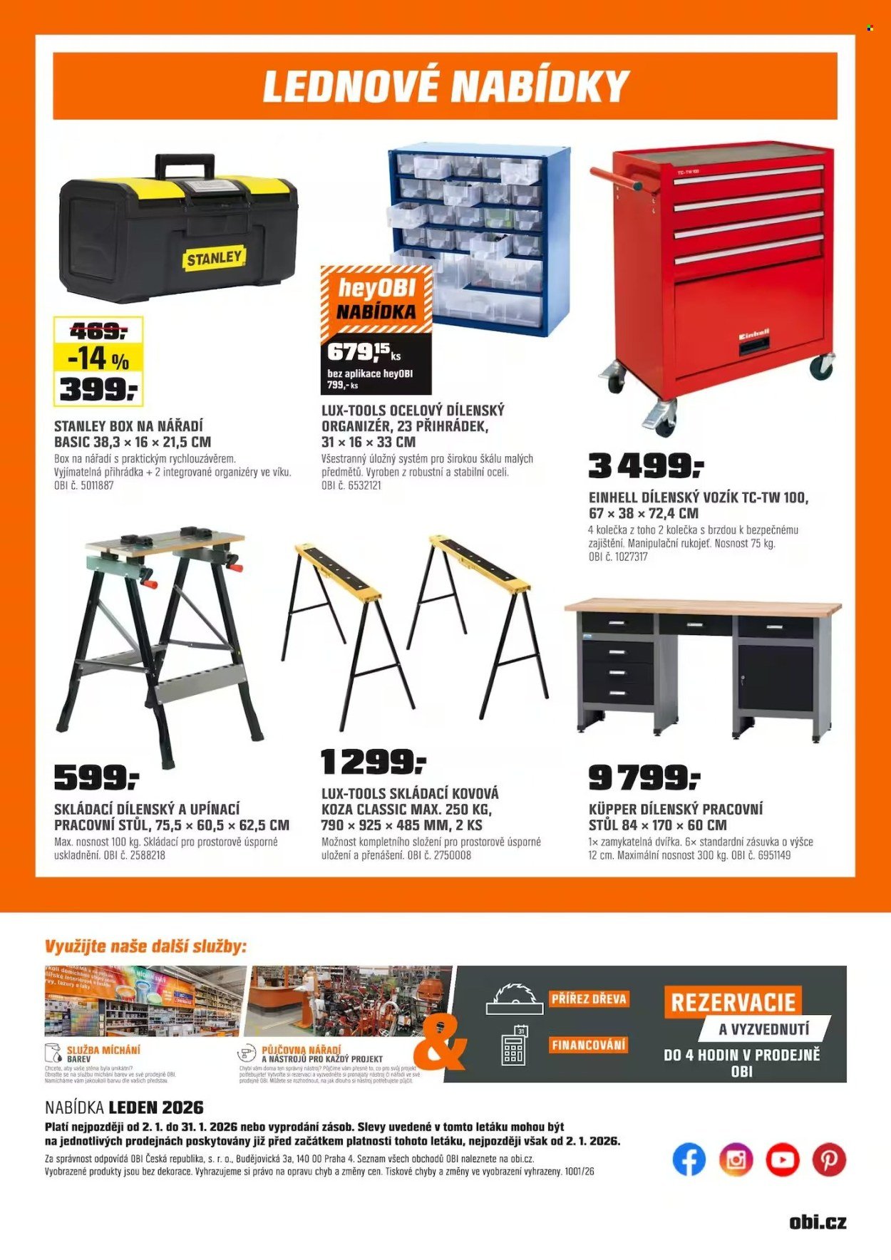 OBI leták - Bobří síla v akci (2026-01-02 - 2026-01-31)