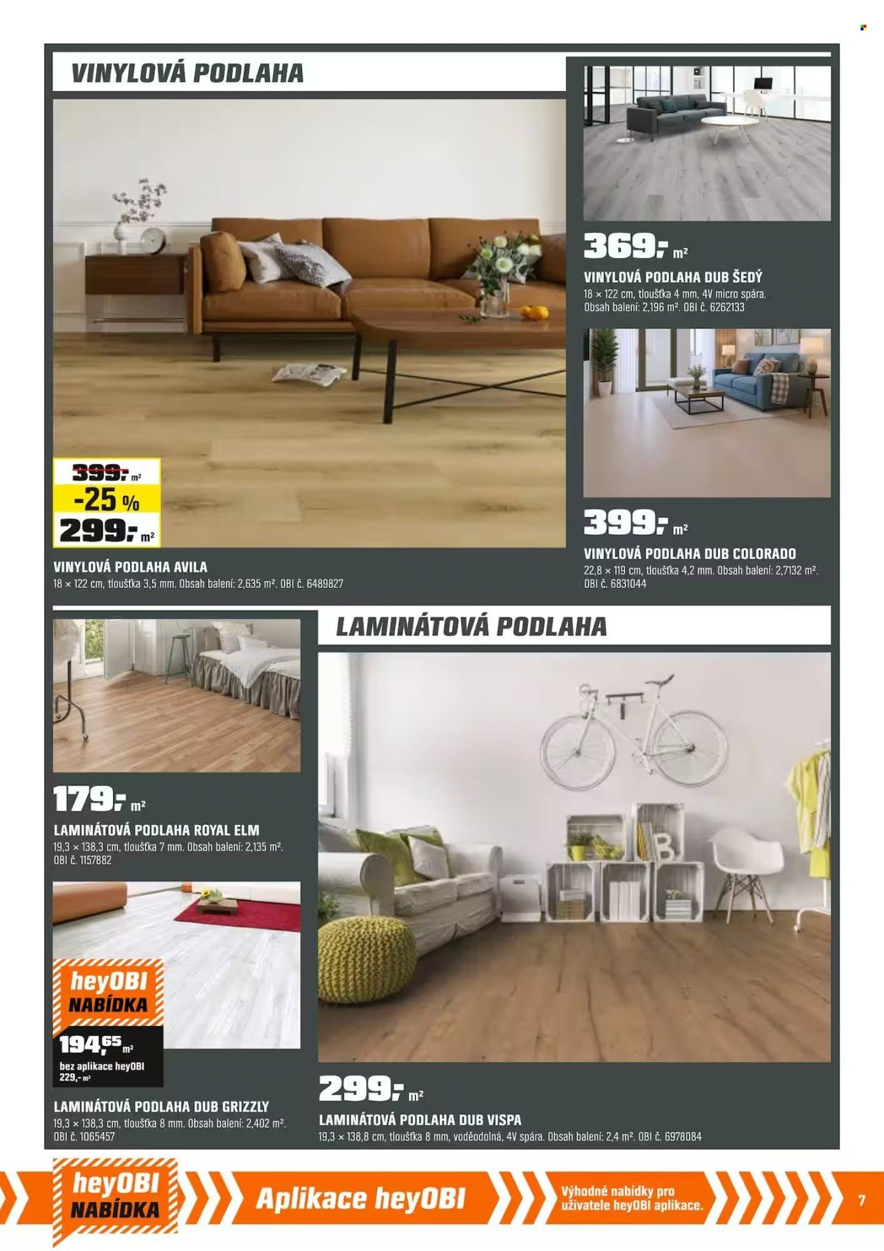 OBI leták - Bobří síla v akci (2026-01-02 - 2026-01-31)