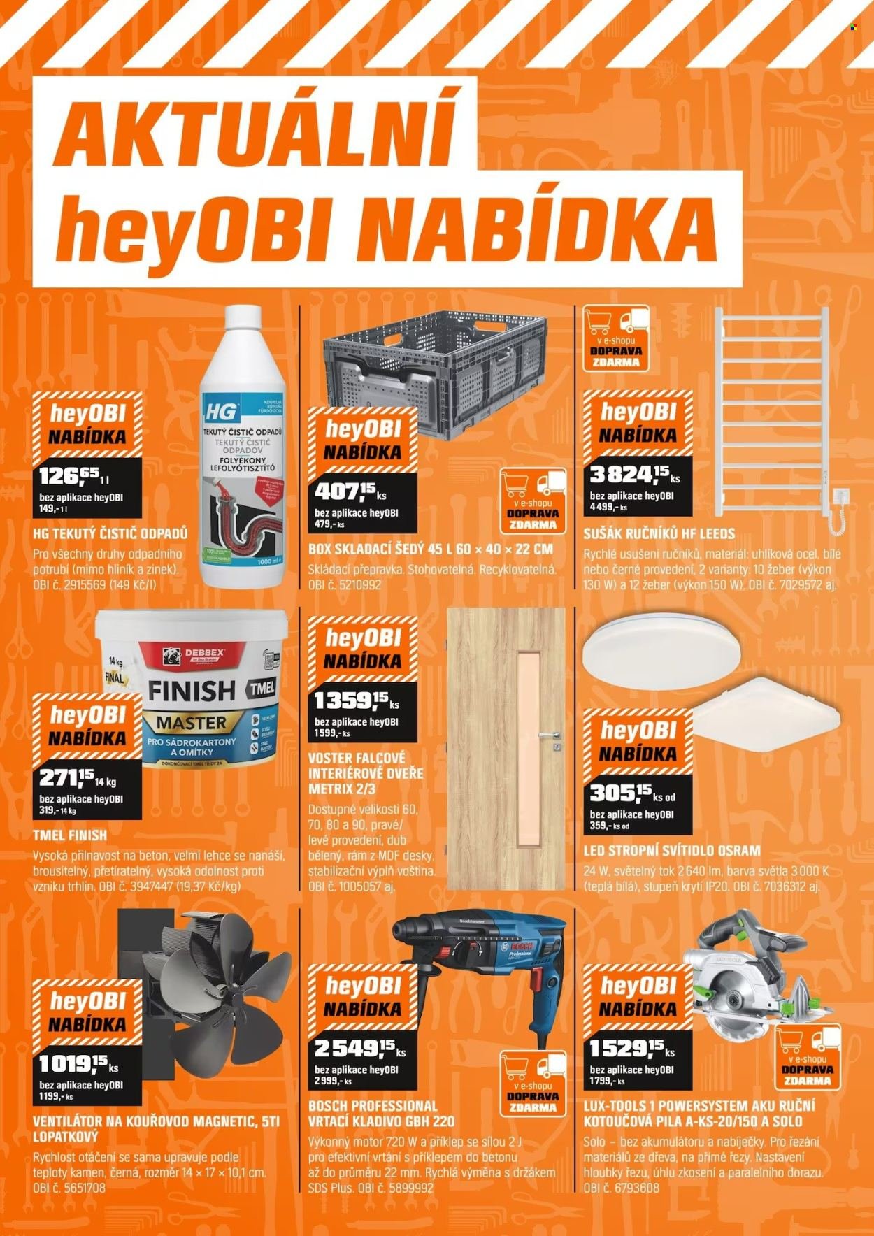 OBI leták - Bobří síla v akci (2026-01-02 - 2026-01-31)