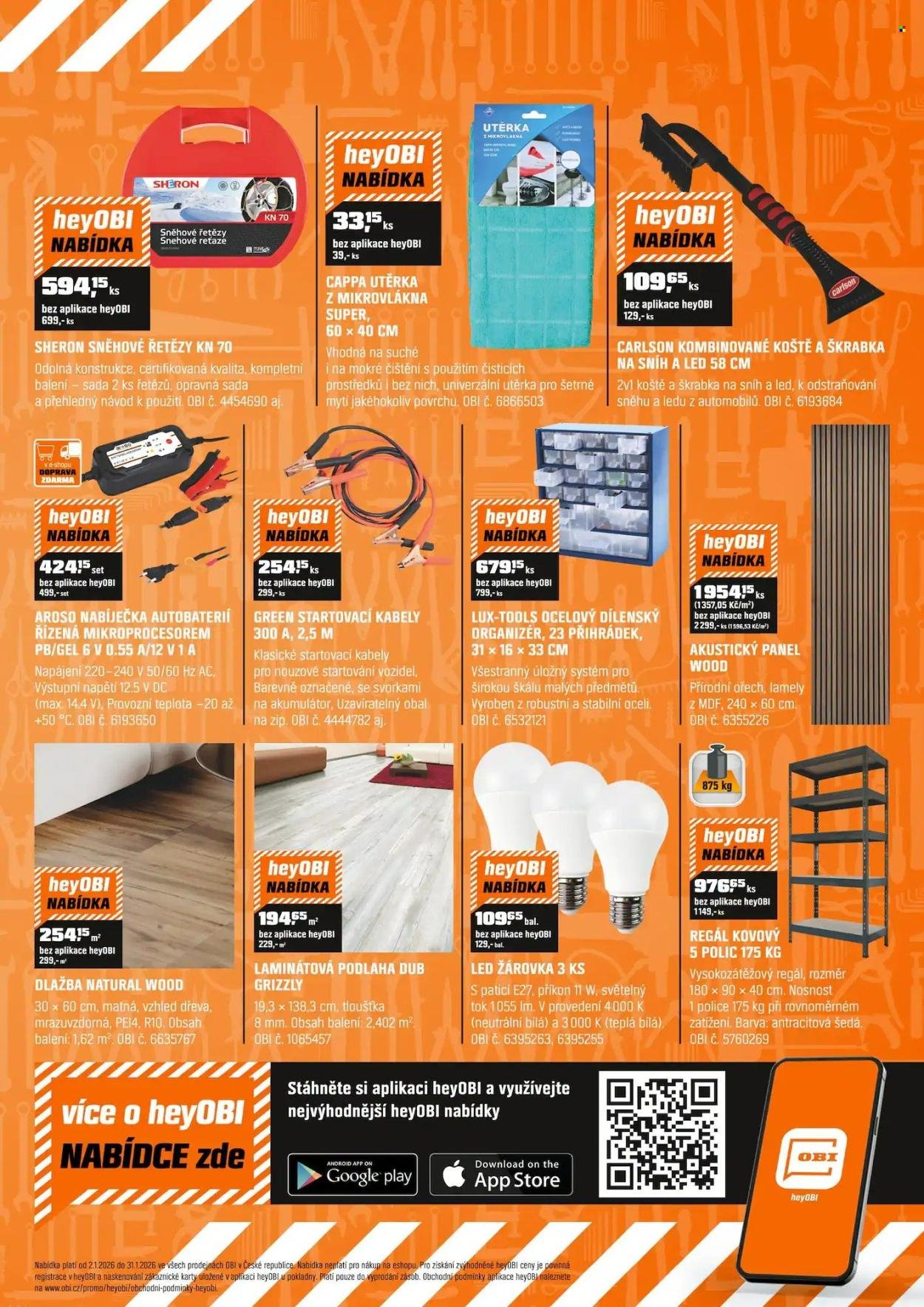 OBI leták - Bobří síla v akci (2026-01-02 - 2026-01-31)