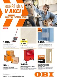 OBI leták - Bobří síla v akci (2026-01-02 - 2026-01-31)