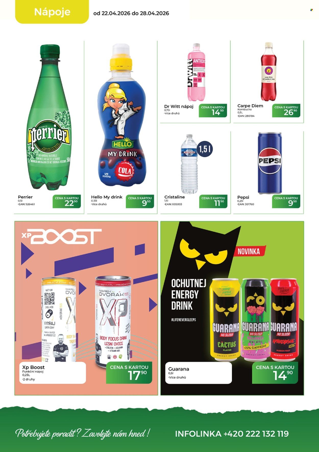 TAMDA FOODS leták - Od středy 22.4.2026 (2026-04-22 - 2026-04-28)