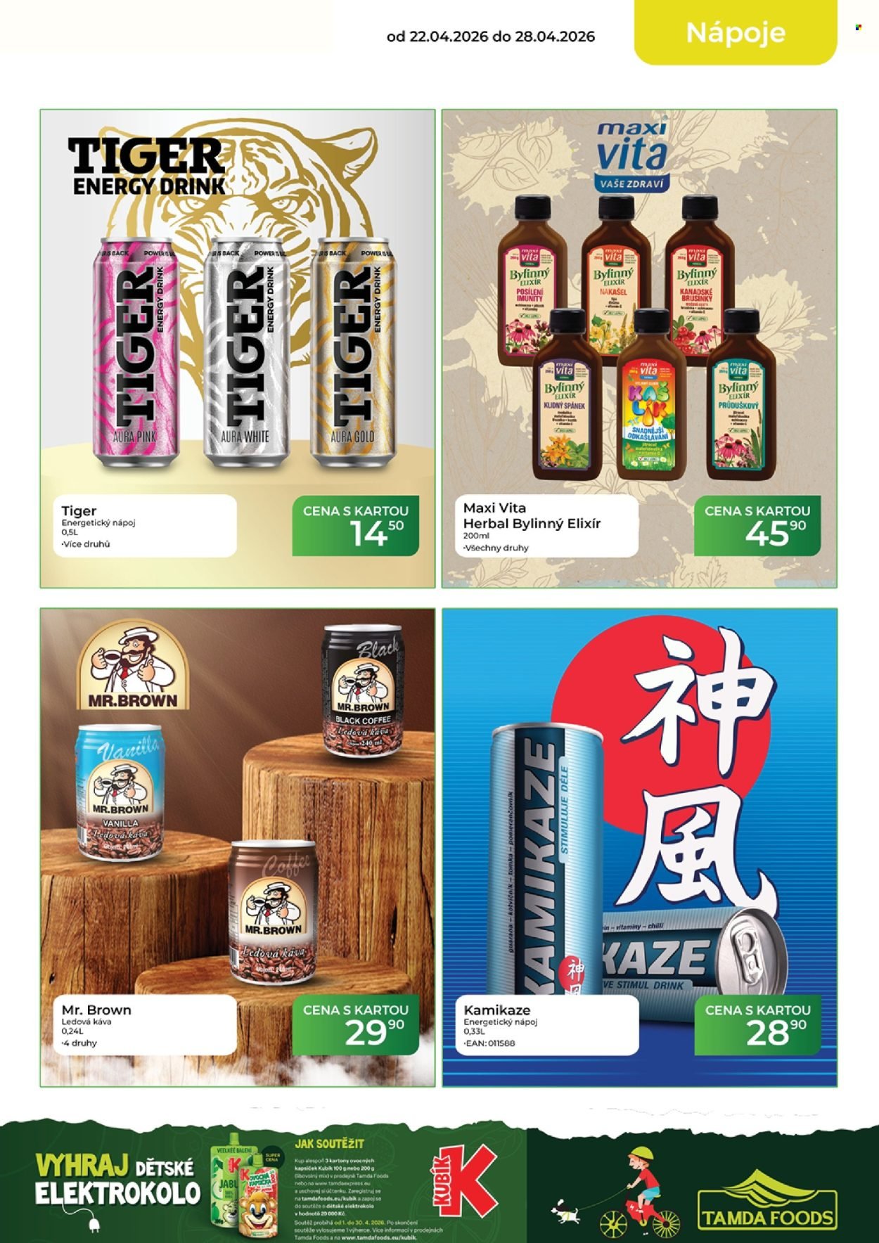 TAMDA FOODS leták - Od středy 22.4.2026 (2026-04-22 - 2026-04-28)