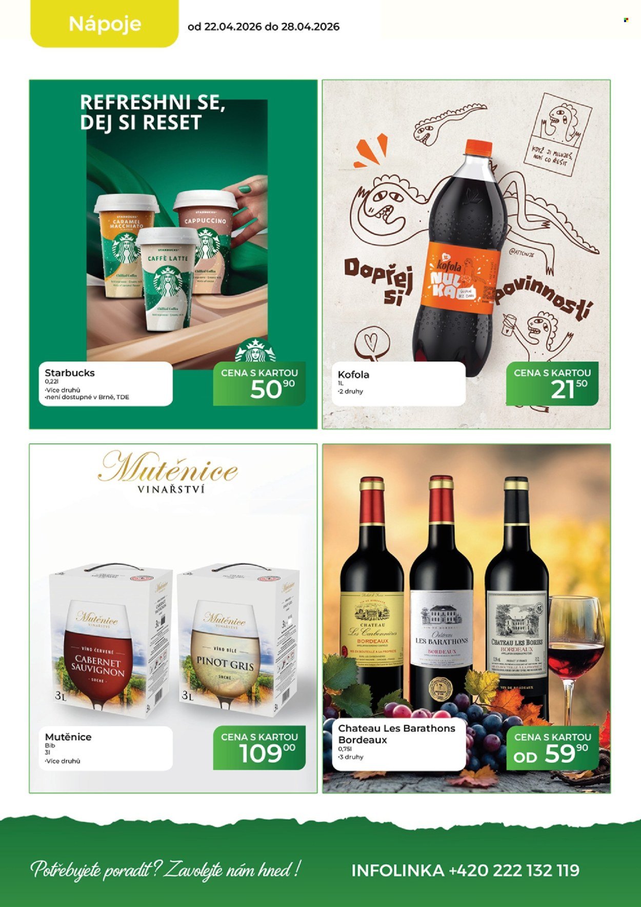 TAMDA FOODS leták - Od středy 22.4.2026 (2026-04-22 - 2026-04-28)