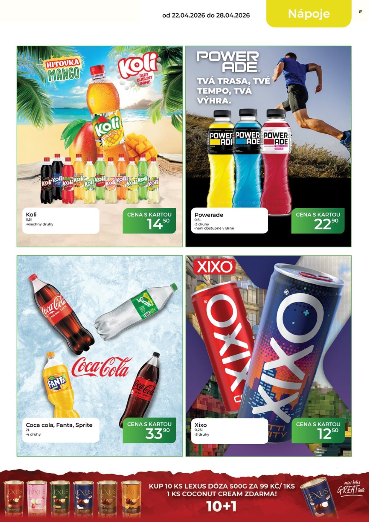 TAMDA FOODS leták - Od středy 22.4.2026 (2026-04-22 - 2026-04-28)