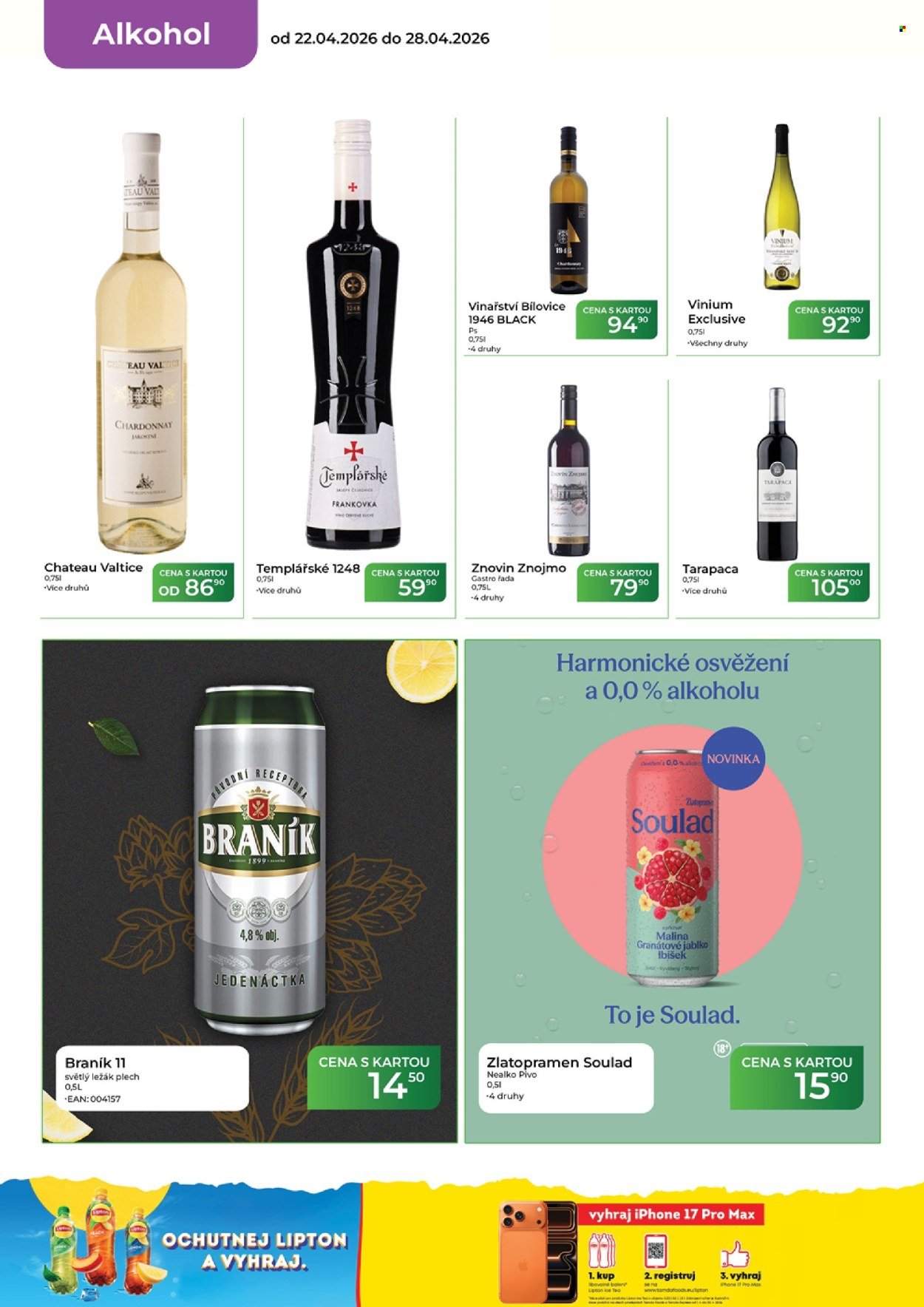 TAMDA FOODS leták - Od středy 22.4.2026 (2026-04-22 - 2026-04-28)